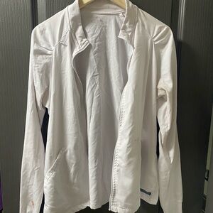 Med Couture White Jacket